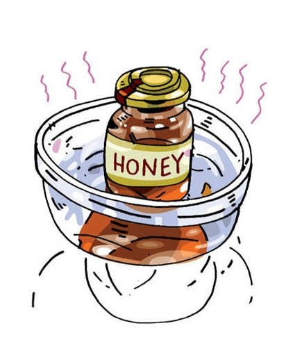 Hack #56: Decrystallize honey