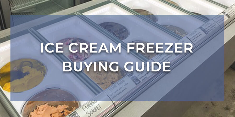 Best freezer best sale for ice cream