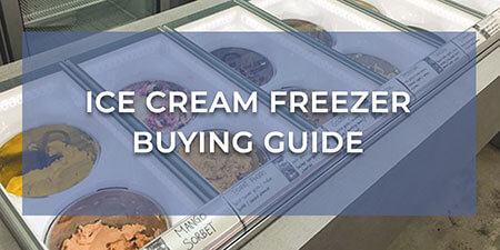 Choosing Your Ice Cream Freezer