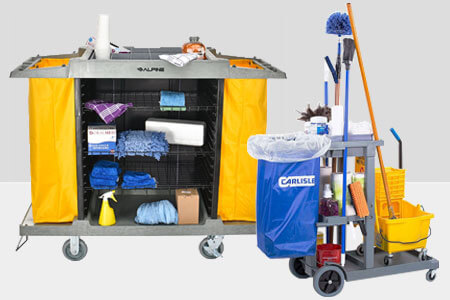 Shop Janitorial & Maintenance Carts