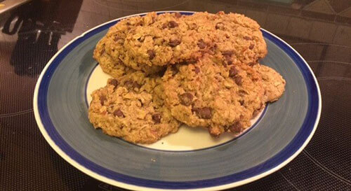 Laura Bush’s Cowboy Cookies