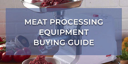 Meat Processing Equipment Buying Guide