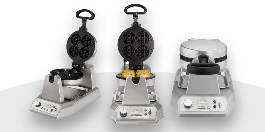 Waring Commercial Mini Belgian Waffle maker