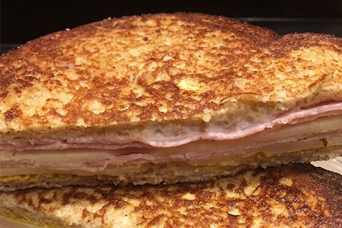 Monte Cristo Sandwich