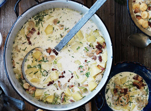 New England Clam Chowder