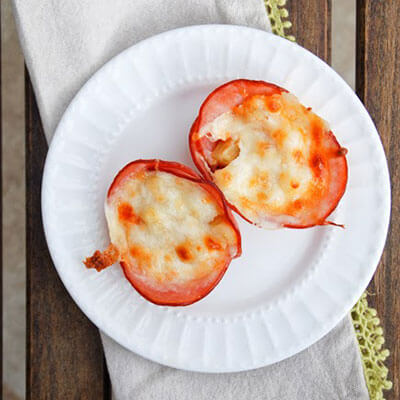 No-Crust Pizza Bites