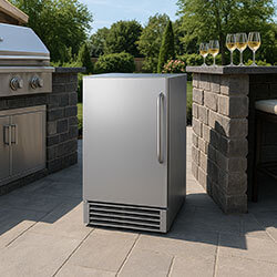 Outdoor Undercounter Ice Machine
