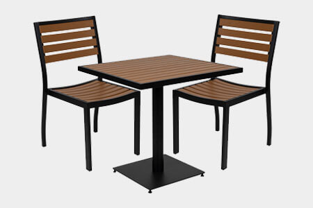 Outdoor Restaurant Patio Tables & Dining Tables
