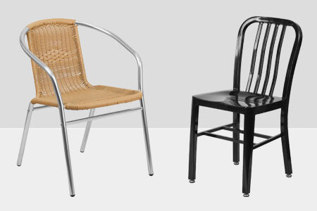 Outdoor Restaurant Patio Chairs