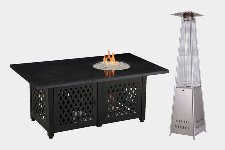 Shop Fire Pits, Patio Heaters, & Outdoor Heaters