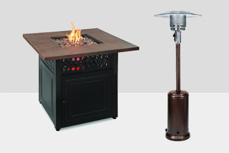 Fire Pits, Patio Heaters, & Outdoor Heaters