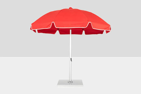 Outdoor Restaurant Table Umbrellas & Bases