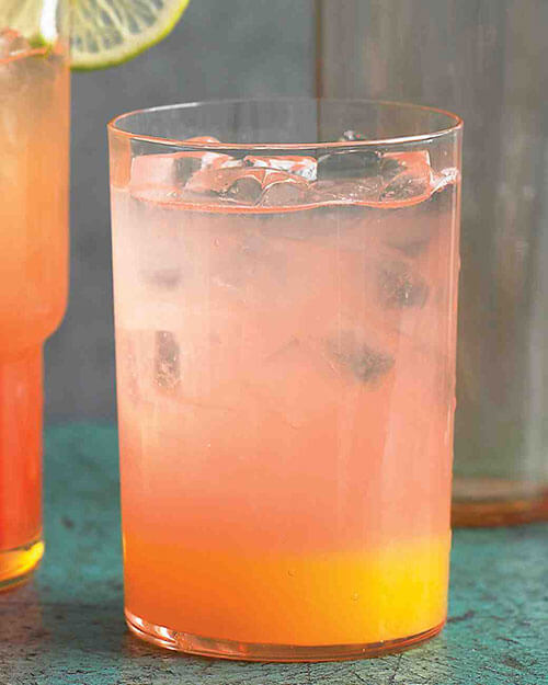 Pink Gin Fizz