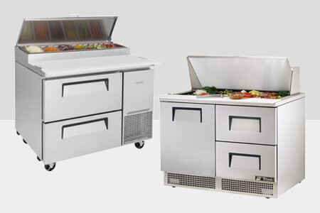 Prep Refrigeration Equipment