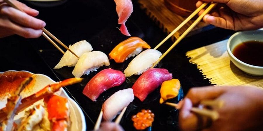 Putting Your Sushi on Display with a Sushi Case