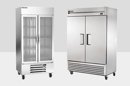 Commercial Refrigerators & Freezers