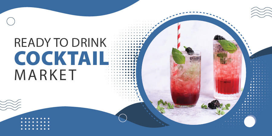Ready to drink cocktail market banner