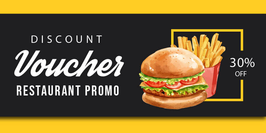 Discounted food promotions