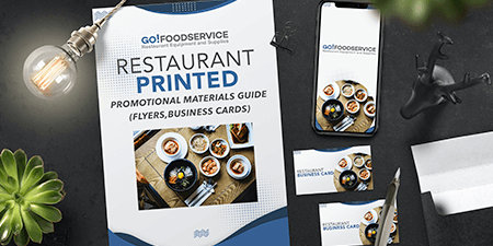 Restaurant Printed Promotional Materials Guide (Flyers, Business Cards)
