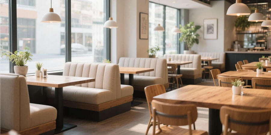 Designing Your Restaurant Seating Layout Banner