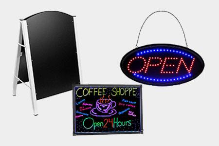 Shop Restaurant Signs & Boards