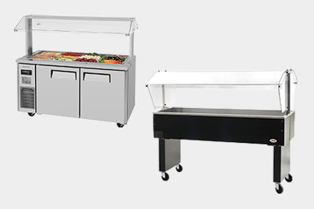 Shop Salad Bar, Food Bar, & Buffet Line Supplies