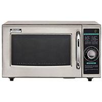 Sharp R-21LCFS, a commercial microwave