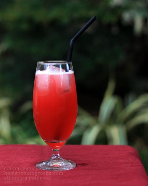 A la Singapore Sling