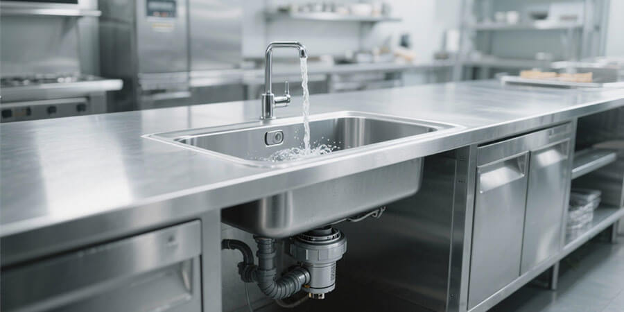 Commercial Kitchen Garbage Disposer Guide