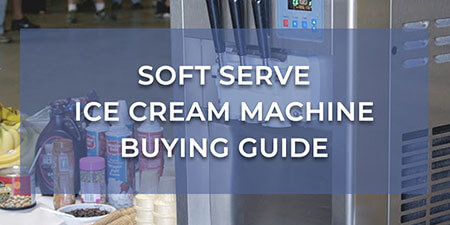 Soft-Serve + Frozen Yogurt Machine - Donper D250 - 2 Flavors