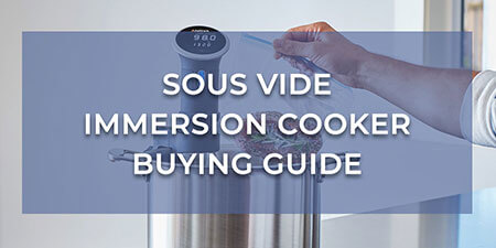 Immersion Circulator SmartVide 5 - Sous-vide cookers. Sammic Food