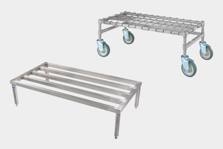 Stainless Steel Dunnage Racks