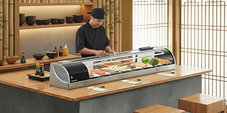 Sushi Display Case Guide