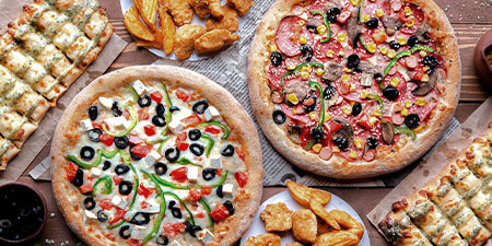Test Your Pizza and Menu