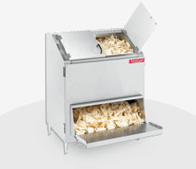 Texican TCD-1 Countertop Tortilla Chip Warmer