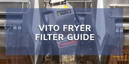 Vito Frying Oil Filter & Test Guide