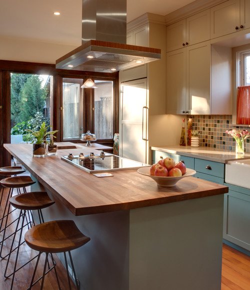 Craftsman Kitchen in Los Angeles