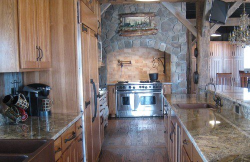 Traditional Kitchen by Richland Design-Build Firms Hickory Builders, Inc.