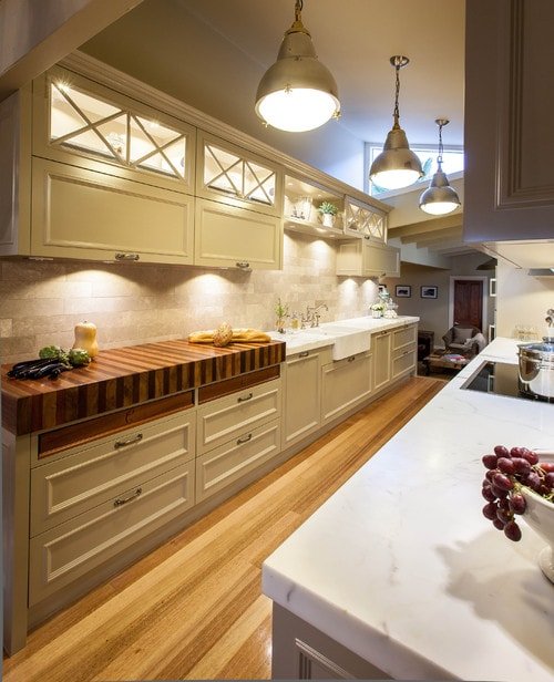 Kitchens With Butcher Block Counters | Gofoodservice