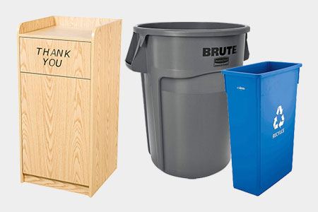 Shop Trash & Recycling