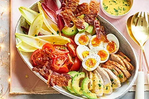 Turkey Cobb Salad