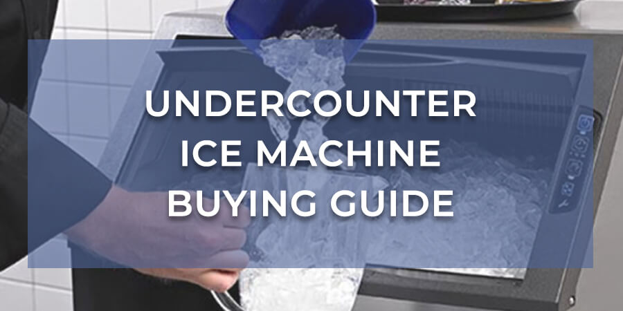 The Complete Ice Maker Buying Guide