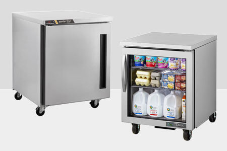 Undercounter Refrigeration Equipment & Freezers