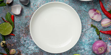 Vitrified 2025 glass dinnerware