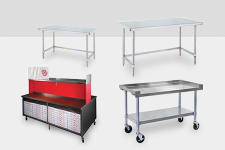 Shop Commercial Work Tables & Stations