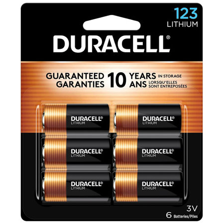 Duracell DL123AB6PK