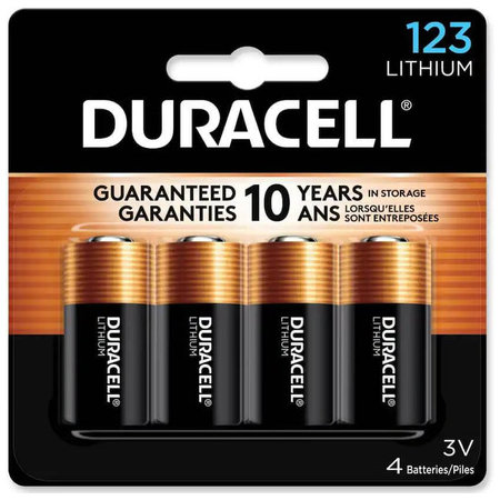 Duracell DL123AB4PK