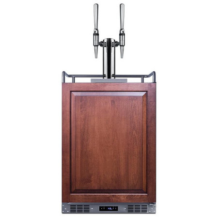 Summit Appliance SBC682PNRNCFTWIN