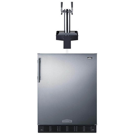 Summit Appliance SBC7BRSFLTWCFADA