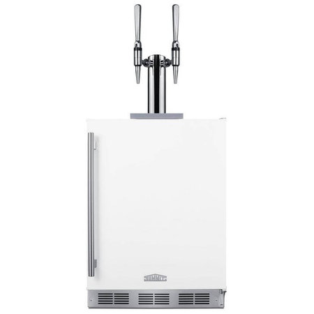 Summit Appliance SBC58WHBIADANCFTWIN